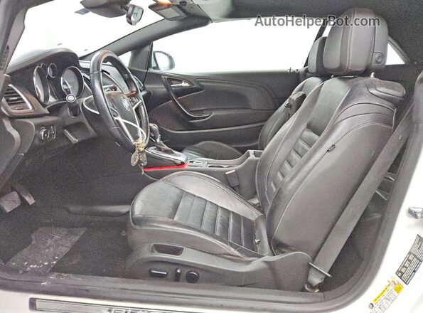W04WH3N56JG029675 2018 BUICK CASCADA White Vista interior delantera