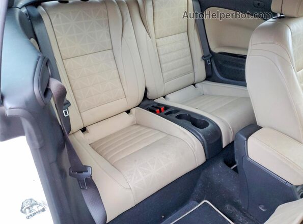 W04WH3N58HG167468 2017 BUICK CASCADA Белый Вид задних сидений