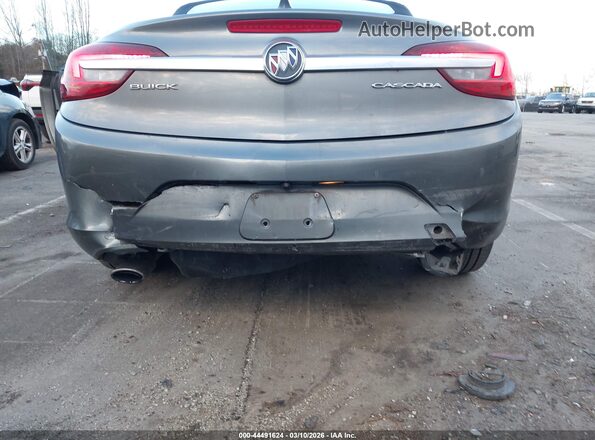 W04WH3N59HG114164 2017 BUICK CASCADA Серый Вид спереди