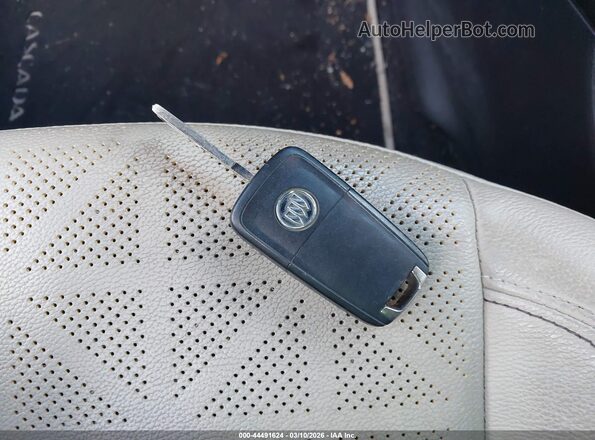 W04WH3N59HG114164 2017 BUICK CASCADA Серый Вид панели приборов
