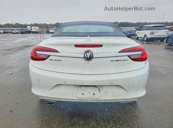 W04WH3N59HG117002 2017 BUICK CASCADA Белый Вид сзади