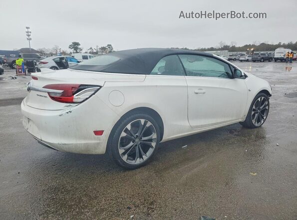 W04WH3N59HG117002 2017 BUICK CASCADA Белый Задняя правая четверть