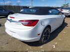 2019 Buick Cascada Premium Белый vin: W04WH3N5XKG346005