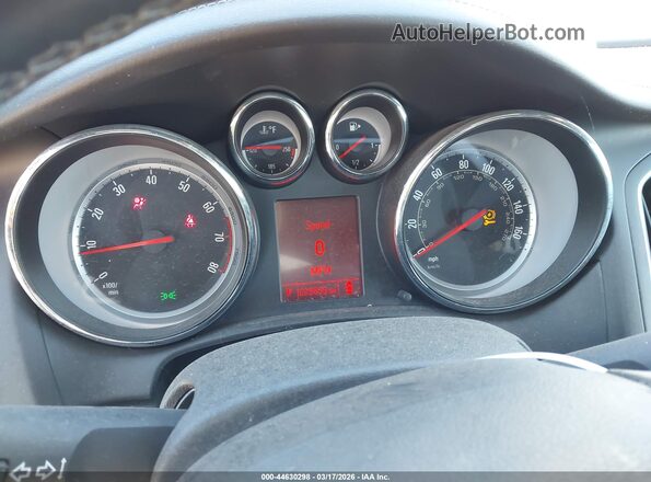 W04WH3N5XKG346005 2019 BUICK CASCADA Белый Вид задних сидений