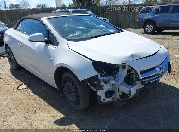 W04WH3N5XKG346005 2019 BUICK CASCADA Белый Передняя правая четверть