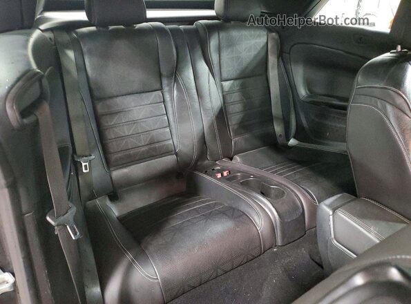 W04WT3N54GG126252 2016 BUICK CASCADA Черный Вид задних сидений