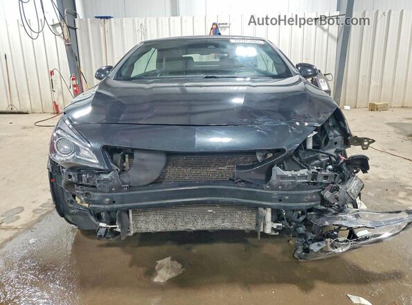 W04WT3N54GG126252 2016 BUICK CASCADA Черный Вид спереди