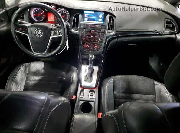 W04WT3N54GG126252 2016 BUICK CASCADA Черный Вид панели приборов