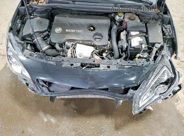 W04WT3N54GG126252 2016 BUICK CASCADA Черный Вид задней части салона