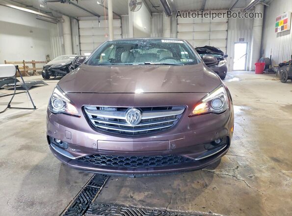 W04WT3N55GG156750 2016 BUICK CASCADA Коричневый Вид спереди