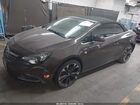 2016 Buick Cascada Premium Коричневый vin: W04WT3N58GG067870