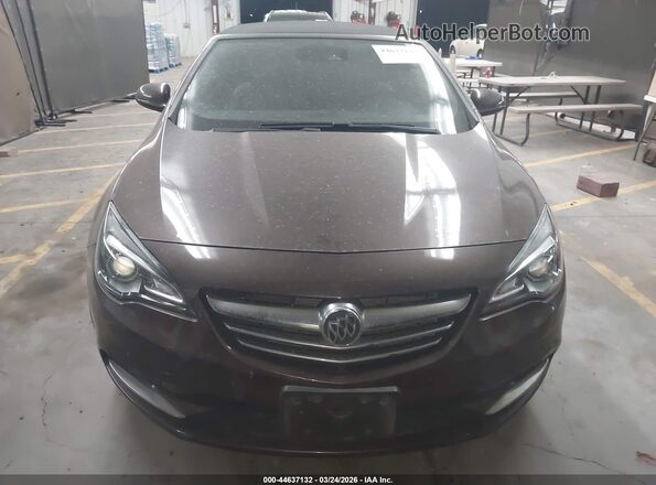 W04WT3N58GG067870 2016 BUICK CASCADA Коричневый Вид щитка приборов