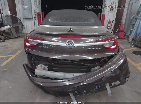 W04WT3N58GG067870 2016 BUICK CASCADA Коричневый 