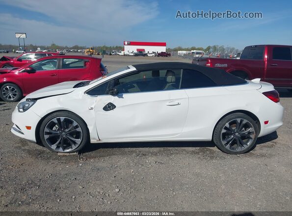 W04WT3N58GG149551 2016 BUICK CASCADA Белый Панорамный вид салона 360°