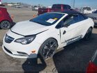 2016 Buick Cascada Premium Белый vin: W04WT3N58GG149551