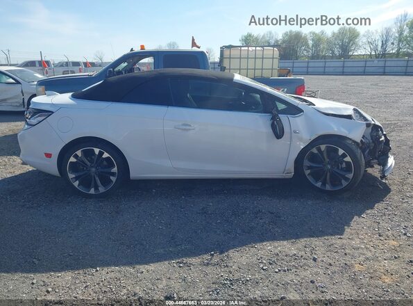W04WT3N58GG149551 2016 BUICK CASCADA Белый Вид задней части салона