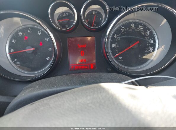 W04WT3N58GG149551 2016 BUICK CASCADA Белый Вид задних сидений