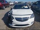 2016 Buick Cascada Premium Белый vin: W04WT3N58GG149551