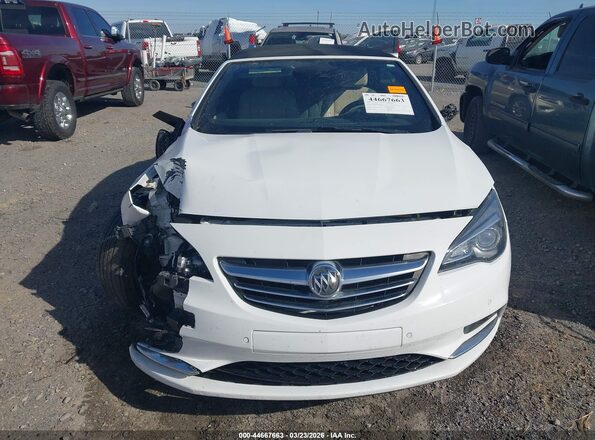 W04WT3N58GG149551 2016 BUICK CASCADA Белый Вид щитка приборов