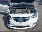 2016 Buick Cascada Premium Белый vin: W04WT3N58GG149551