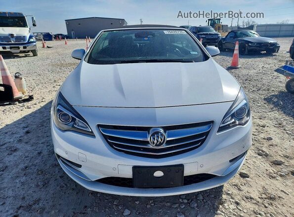 W04WT3N59GG154385 2016 BUICK CASCADA White Widok z przodu