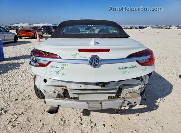 W04WT3N59GG154385 2016 BUICK CASCADA White Widok z tyłu