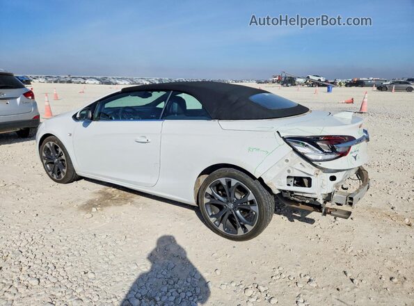 W04WT3N59GG154385 2016 BUICK CASCADA White Tył lewy