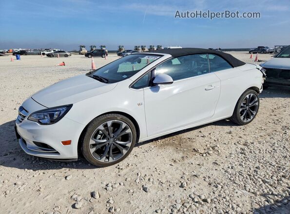 W04WT3N59GG154385 2016 BUICK CASCADA White Przód lewy