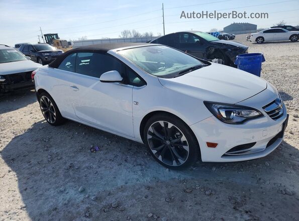 W04WT3N59GG154385 2016 BUICK CASCADA White Przód prawy