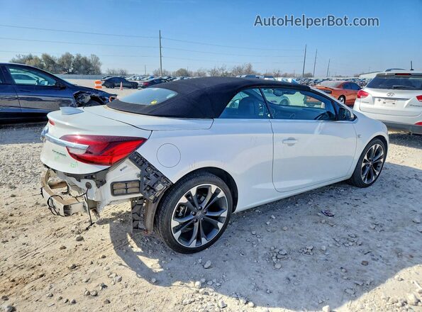 W04WT3N59GG154385 2016 BUICK CASCADA White Tył prawy