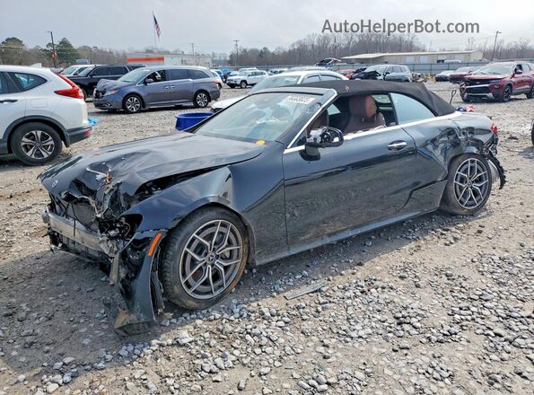 W1K1K5JB9PF207995 2023 MERCEDES-BENZ E Черный Передняя левая четверть