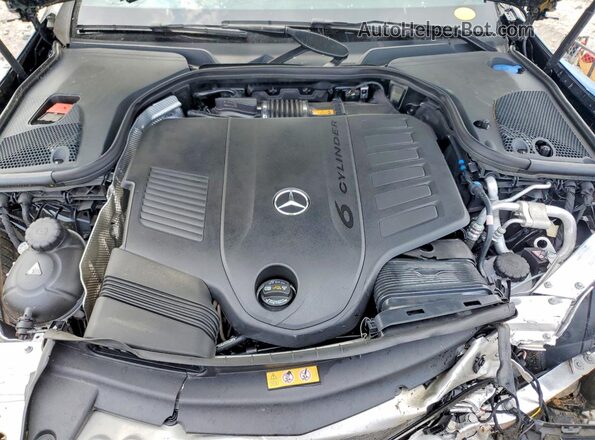 W1K1K5JB9PF207995 2023 MERCEDES-BENZ E Черный Вид задней части салона