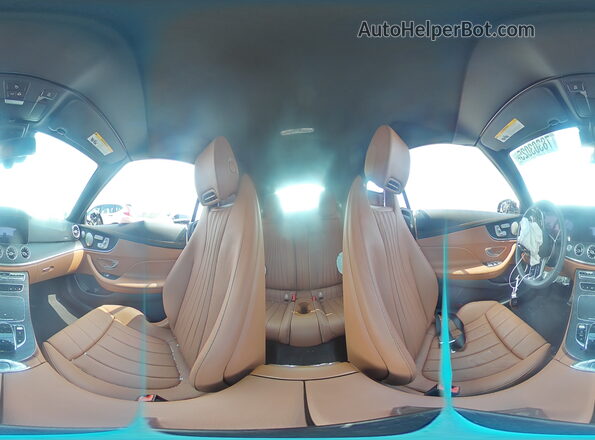 W1K1K5JB9PF207995 2023 MERCEDES-BENZ E Черный Панорамный вид салона 360°
