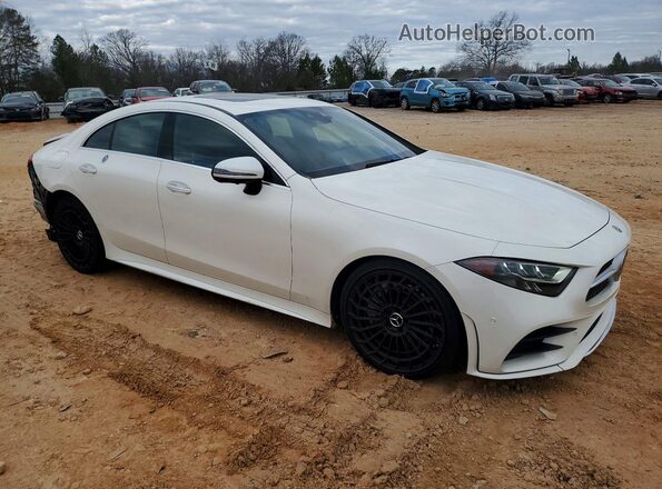W1K2J5JB6LA072201 2020 MERCEDES-BENZ CLS-CLASS Белый Передняя правая четверть