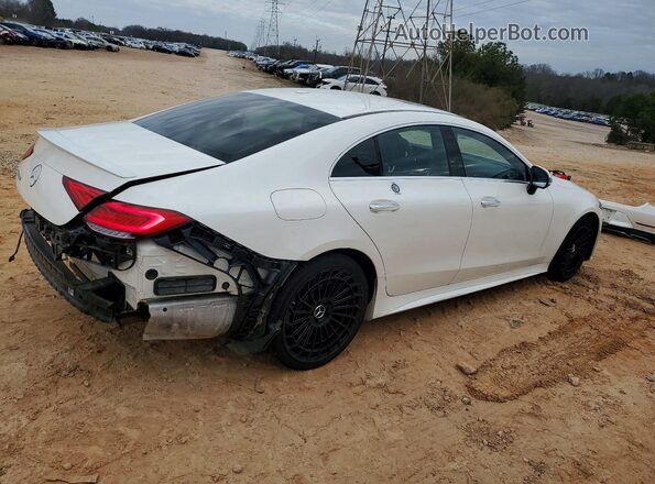 W1K2J5JB6LA072201 2020 MERCEDES-BENZ CLS-CLASS Белый Задняя правая четверть
