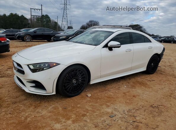 W1K2J5JB6LA072201 2020 MERCEDES-BENZ CLS-CLASS Белый Передняя левая четверть