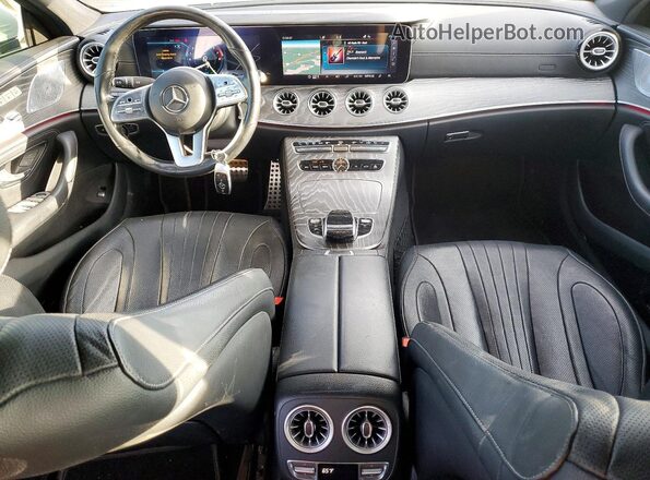W1K2J5JB6LA072201 2020 MERCEDES-BENZ CLS-CLASS Белый Вид панели приборов