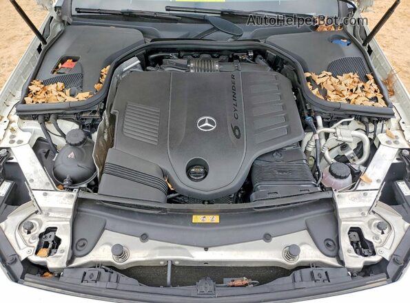 W1K2J5JB6LA072201 2020 MERCEDES-BENZ CLS-CLASS Белый Вид задней части салона