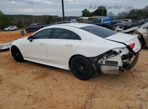W1K2J5JB6LA072201 2020 MERCEDES-BENZ CLS-CLASS Белый Задняя левая четверть