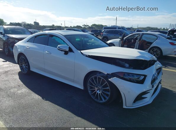 W1K2J5JB8LA071809 2020 MERCEDES-BENZ CLS-CLASS White Delantero derecho