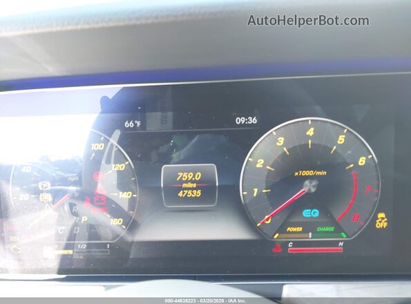 W1K2J5JB8LA071809 2020 MERCEDES-BENZ CLS-CLASS White Vista de los asientos traseros