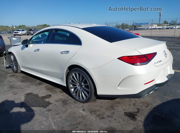 W1K2J5JB8LA071809 2020 MERCEDES-BENZ CLS-CLASS White Trasero izquierdo