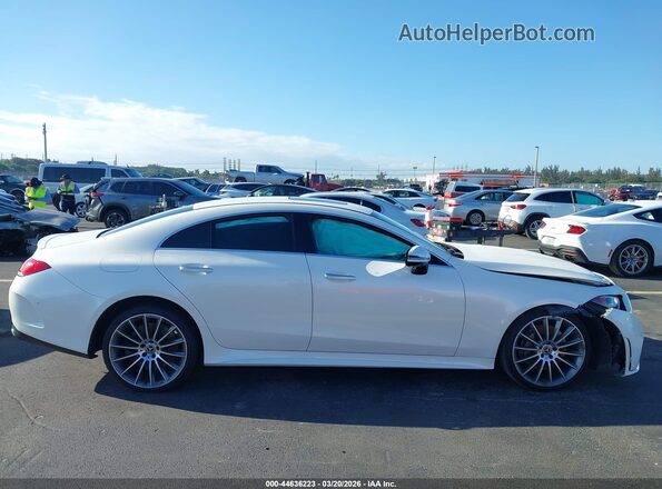 W1K2J5JB8LA071809 2020 MERCEDES-BENZ CLS-CLASS White Vista interior trasera