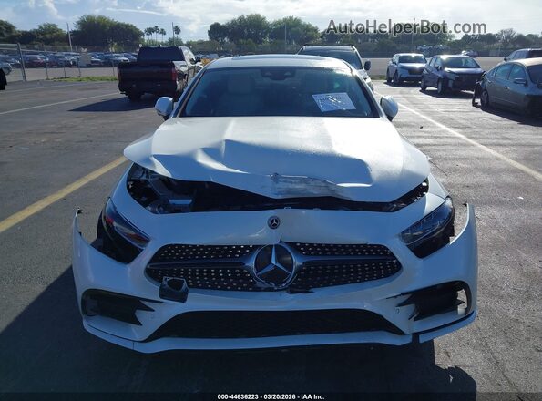 W1K2J5JB8LA071809 2020 MERCEDES-BENZ CLS-CLASS White Vista del cuadro de instrumentos