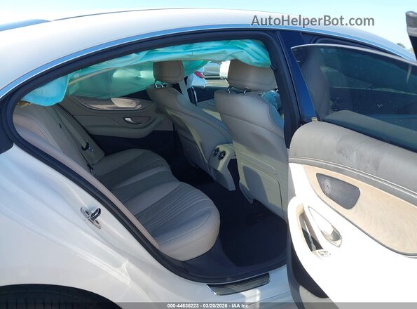 W1K2J5JB8LA071809 2020 MERCEDES-BENZ CLS-CLASS White Vista de la etiqueta del VIN