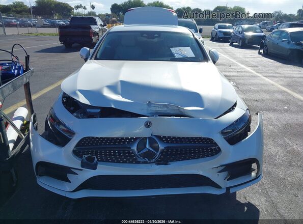 W1K2J5JB8LA071809 2020 MERCEDES-BENZ CLS-CLASS White Vista frontal
