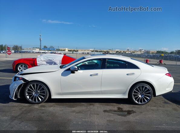 W1K2J5JB8LA071809 2020 MERCEDES-BENZ CLS-CLASS White Vista interior de 360 grados