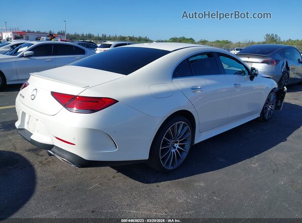 W1K2J5JB8LA071809 2020 MERCEDES-BENZ CLS-CLASS White Trasero derecho