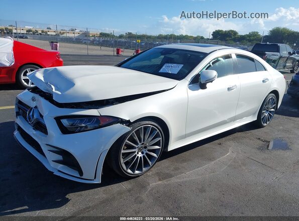 W1K2J5JB8LA071809 2020 MERCEDES-BENZ CLS-CLASS White Vista tres cuartos delantera izquierda