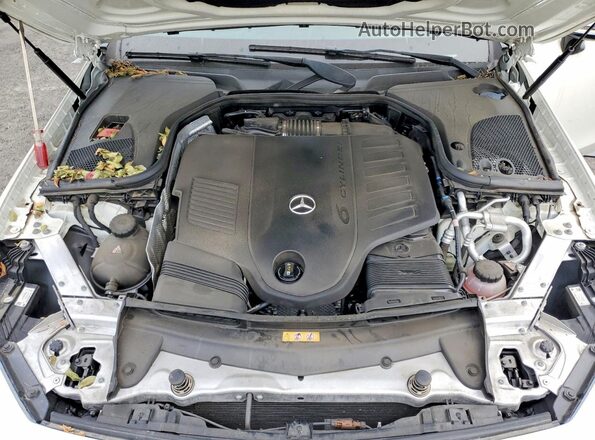 W1K2J5JB9LA075769 2020 MERCEDES-BENZ CLS-CLASS Белый Вид задней части салона